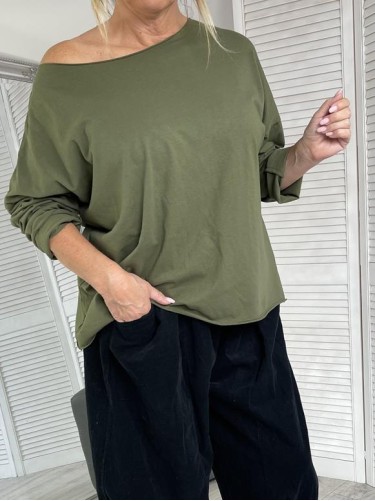 BLUZKA CLASSIC MUMU GREEN
