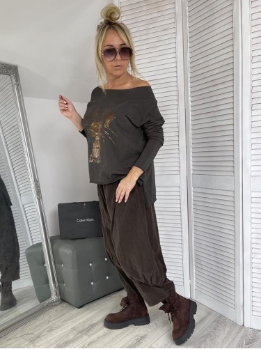 BLUZKA DEKATYZ STYLE BRONZE