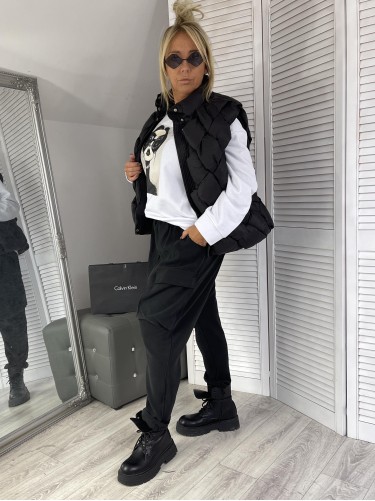 KAMIZELKA PLECIONA MIACO BLACK