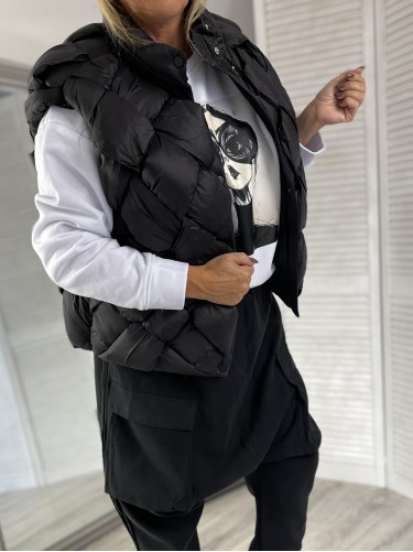 KAMIZELKA PLECIONA MIACO BLACK