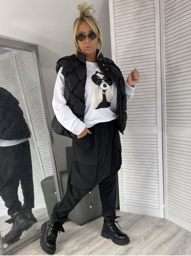 BLUZA ITALY MADAMME WHITE