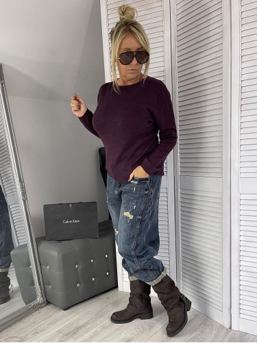 SWETER ITALY MERLIN ŚLIWKA