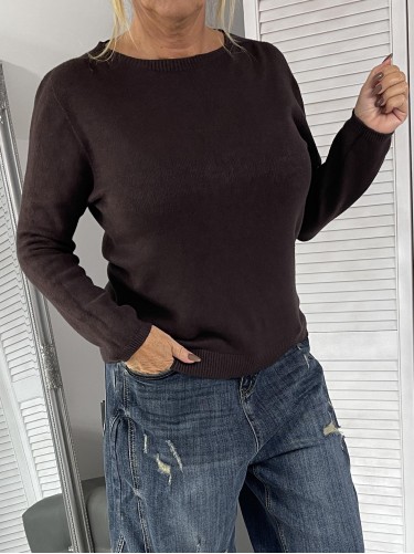 SWETER ITALY MERLIN BRONZE