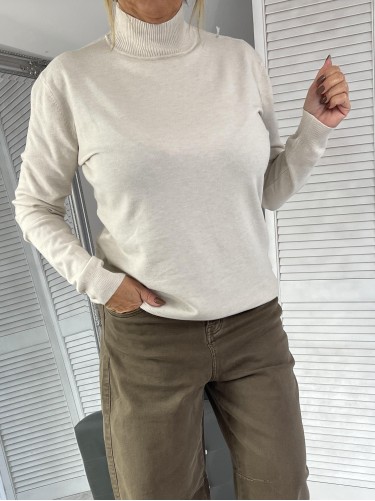 PÓŁGOLF CLASSIC ITALY BEIGE