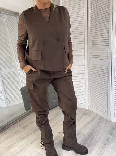 KOMPLET ITALY MARBELLA BRONZE