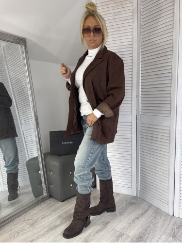 BLUZKA PRĄŻEK MIN MIN WHITE