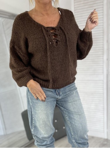 SWETER ITALY NATI BRONZE