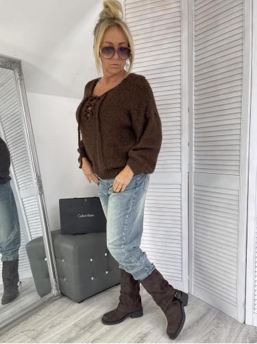 SWETER ITALY NATI BRONZE