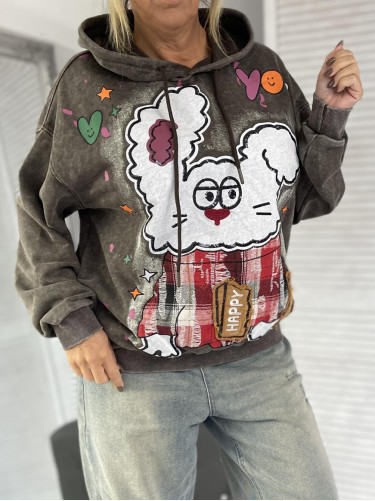 BLUZA DEKATYZ HAPPY BRONZE