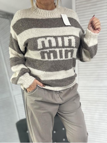 SWETER ITALY  PASY MIN MIN FANGO