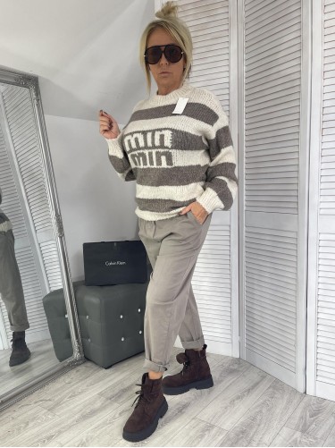 SWETER ITALY  PASY MIN MIN FANGO