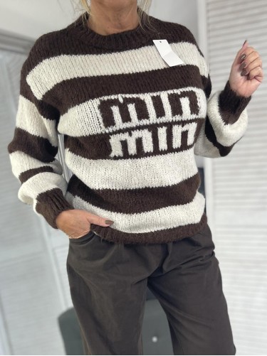 SWETER ITALY PASY MIN MIN BRONZE