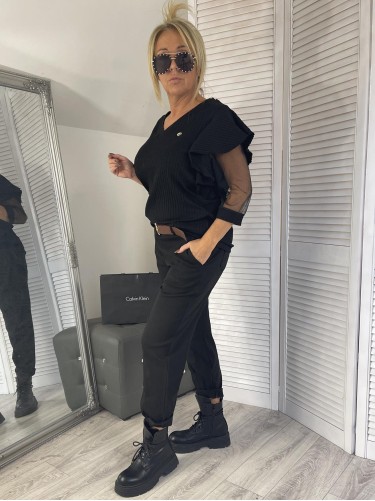 BLUZKA LA COCA BLACK