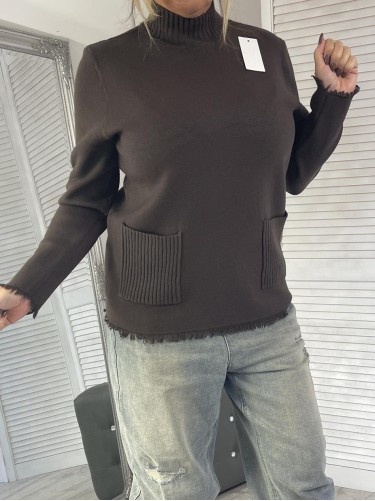 SWETER ITALY IGA BRONZE