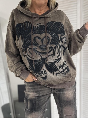 BLUZA MICKEY MOUSE DEKATYZ BRONZE