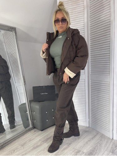 BLUZKA PRĄŻEK MIN MIN GREEN