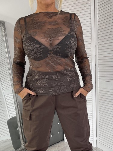 copy of BLUZKA ITALY KORONKA BRONZE