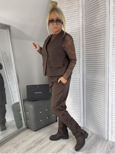 copy of BLUZKA ITALY KORONKA BRONZE