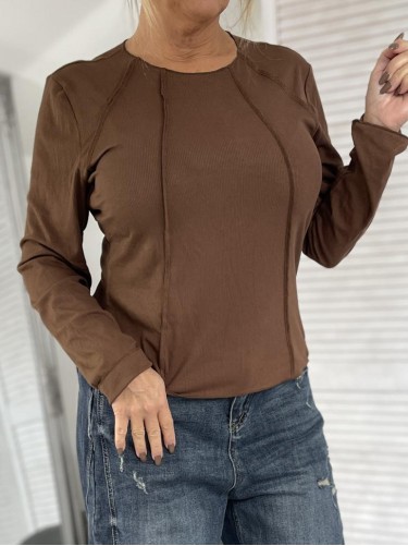 BLUZKA PRĄŻEK MIA BRONZE