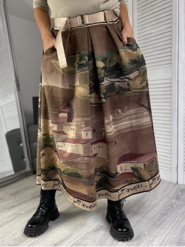 SPÓDNICA ITALY JUSTMAGINE BRONZE