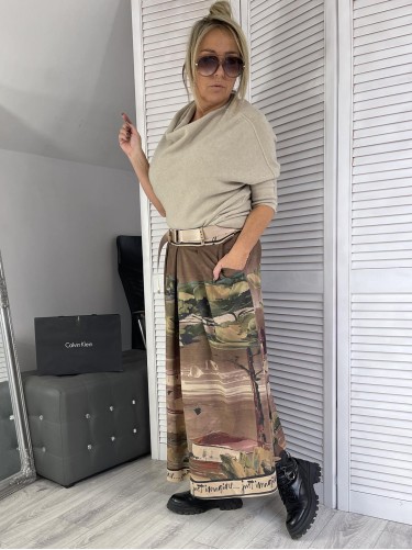 SPÓDNICA ITALY JUSTMAGINE BRONZE