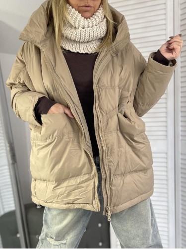 KURTKA OVERSIZE MERY BEIGE