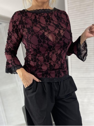 BLUZKA ITALY G&B BORDO