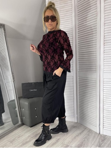 BLUZKA ITALY G&B BORDO