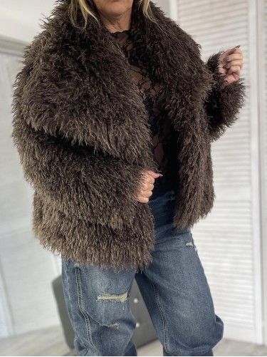 FUTRO LAMA BRONZE