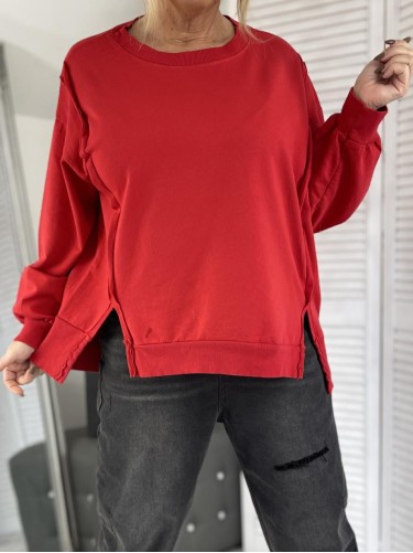 BLUZKA ITALY MUJEA RED
