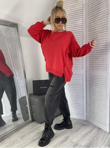 BLUZKA ITALY MUJEA RED