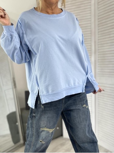 BLUZKA ITALY MUJEA BŁĘKIT