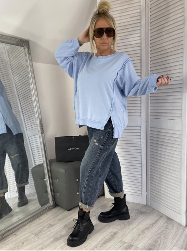 BLUZKA ITALY MUJEA BŁĘKIT