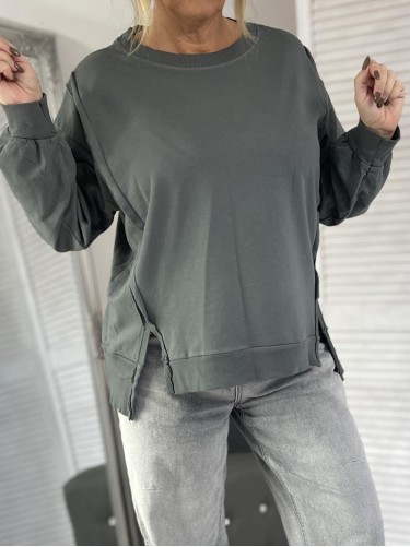 BLUZKA ITALY MUJEA GRAFIT