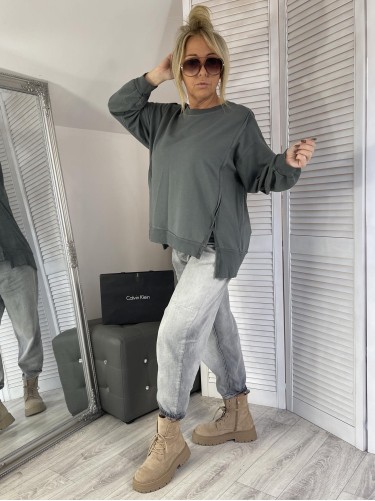 BLUZKA ITALY MUJEA GRAFIT