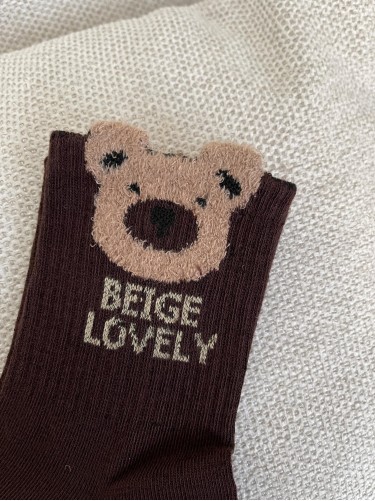 SKARPETY BEAR BRONZE