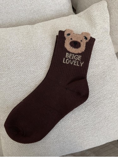 SKARPETY BEAR BRONZE