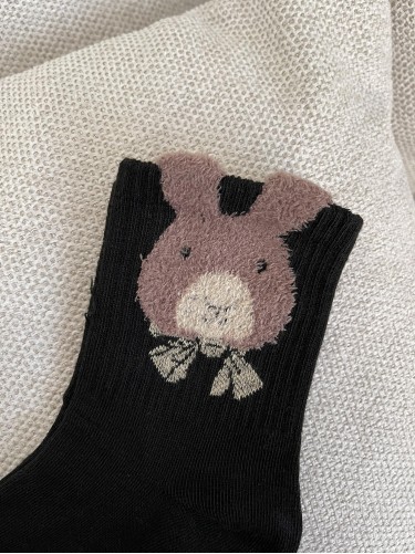 SKARPETY RABBIT BLACK