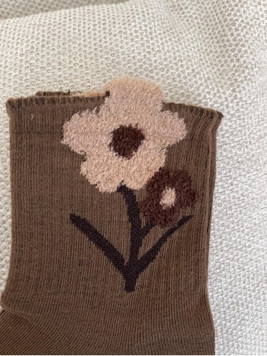 SKARPETY FLOVER BRONZE