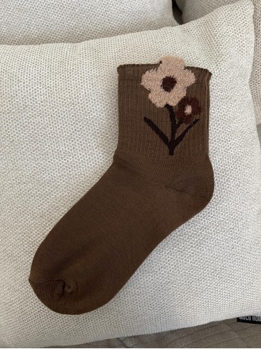 SKARPETY FLOVER BRONZE