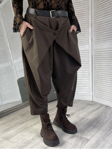 SPODNIE LUXLUNA BRONZE