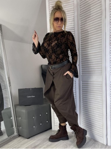 SPODNIE LUXLUNA BRONZE