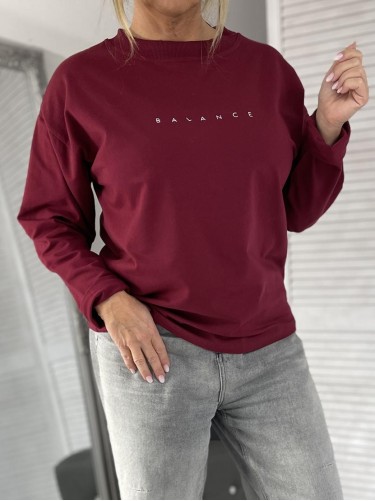 BLUZKA CLASSIC BALANCE BORDO