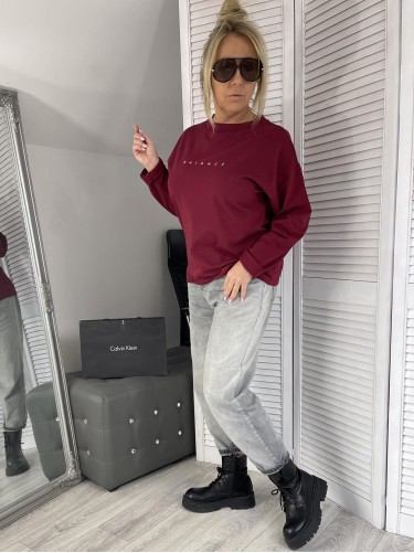 BLUZKA CLASSIC BALANCE BORDO