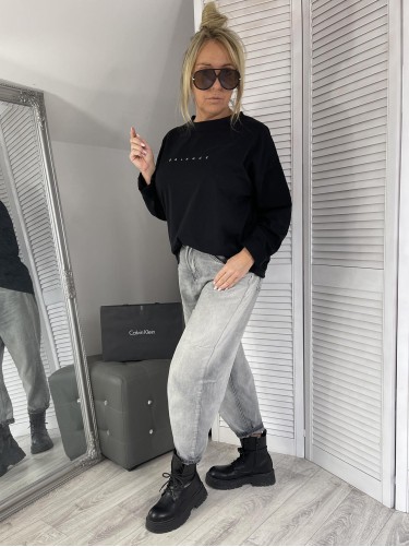 BLUZKA CLASSIC BALANCE BLACK