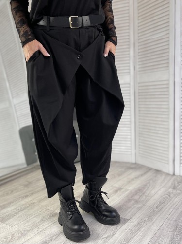 SPODNIE LUXLUNA BLACK