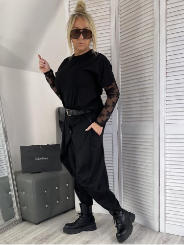 SPODNIE LUXLUNA BLACK