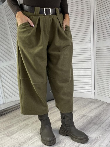 SPODNIE ITALY GRACJA GREEN