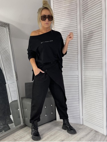 SPODNIE LUX LUNA MARLEN BLACK