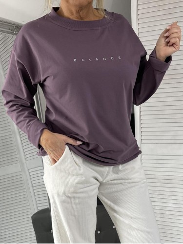 BLUZKA CLASSIC BALANCE JAGODA